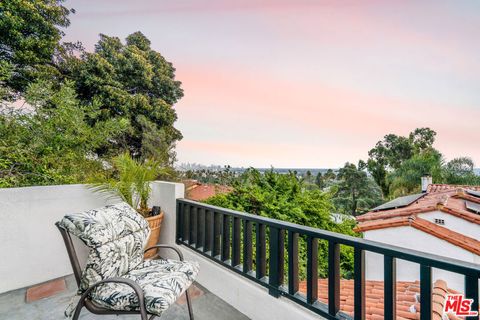 A home in Los Angeles