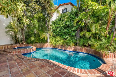 A home in Los Angeles