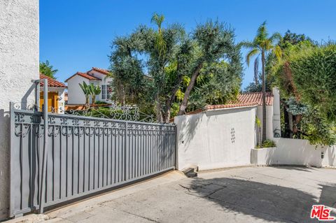 A home in Los Angeles