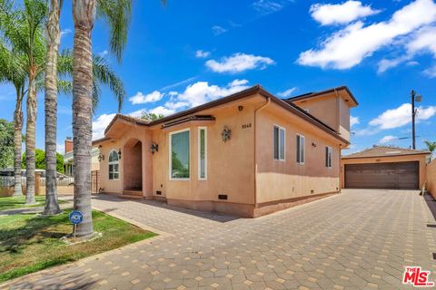 A home in North Hollywood