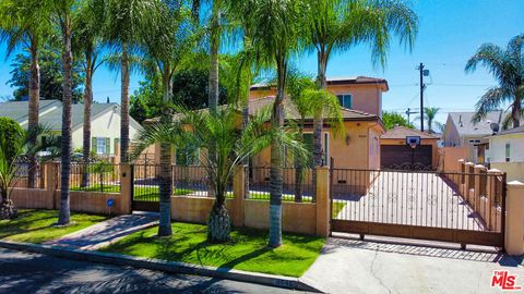 A home in North Hollywood