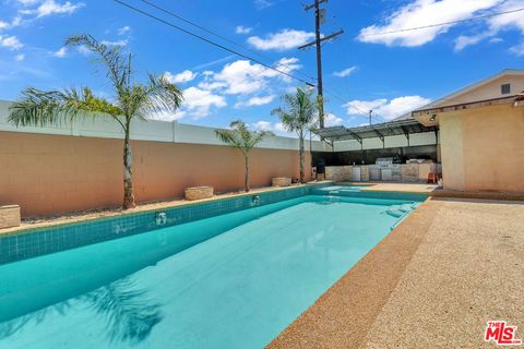 A home in North Hollywood