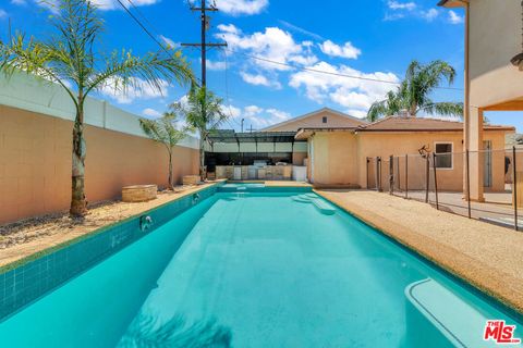 A home in North Hollywood