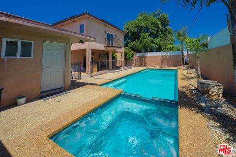 A home in North Hollywood