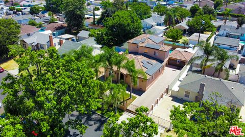 A home in North Hollywood