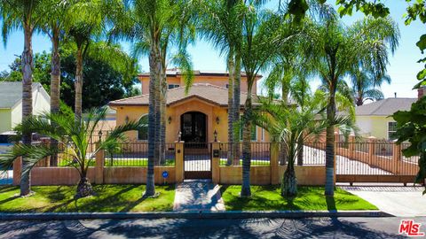 A home in North Hollywood