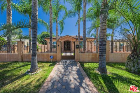 A home in North Hollywood