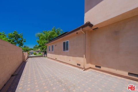 A home in North Hollywood