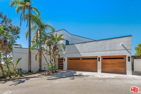 A home in Los Angeles