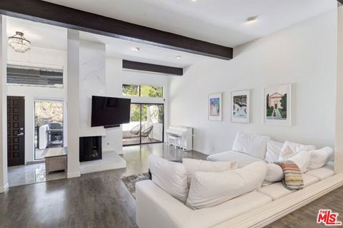 A home in Pacific Palisades