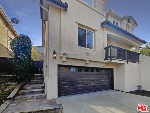 A home in Woodland Hills