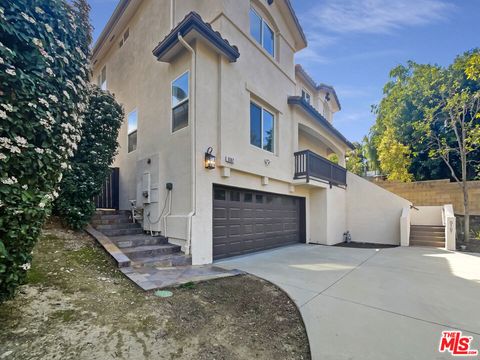 A home in Woodland Hills