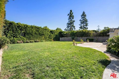 A home in Pacific Palisades