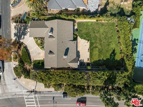 A home in Pacific Palisades