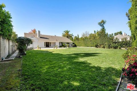 A home in Pacific Palisades