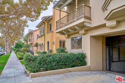 A home in Beverly Hills