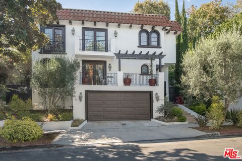 A home in Los Angeles