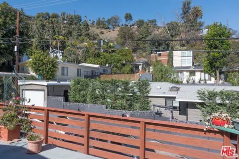 A home in Los Angeles