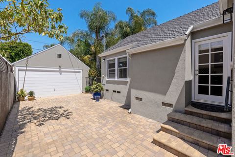 A home in Los Angeles