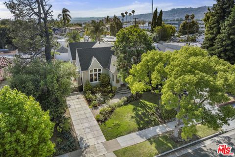 A home in Los Angeles