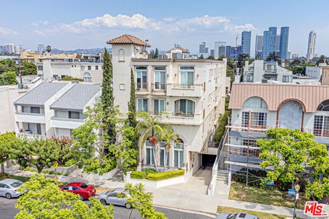 A home in Los Angeles