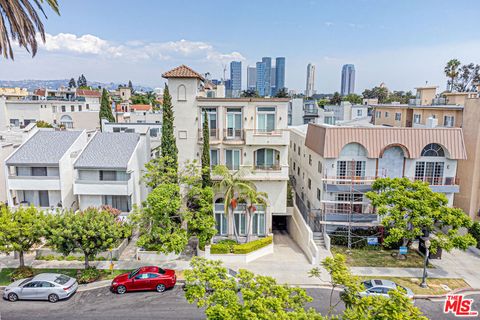 A home in Los Angeles