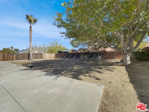 A home in Palmdale