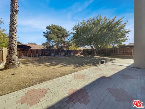 A home in Palmdale