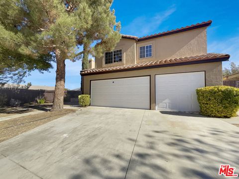 A home in Palmdale