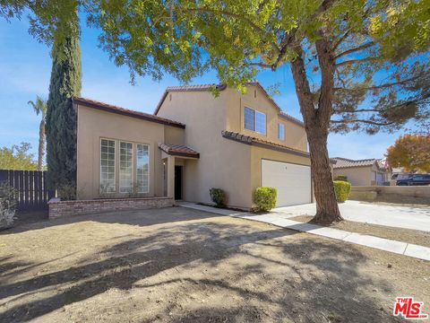 A home in Palmdale