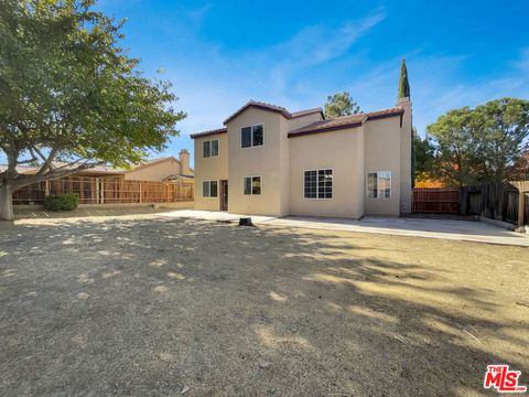 A home in Palmdale