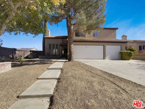 A home in Palmdale