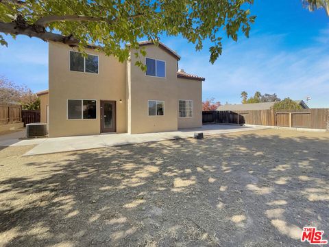 A home in Palmdale