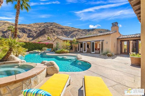 A home in Palm Springs