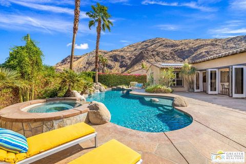 A home in Palm Springs