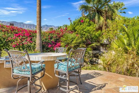 A home in Palm Springs