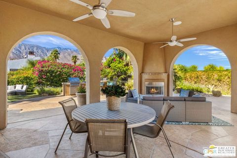 A home in Palm Springs