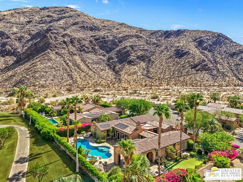 A home in Palm Springs