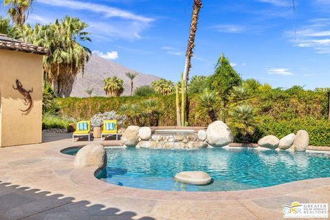 A home in Palm Springs