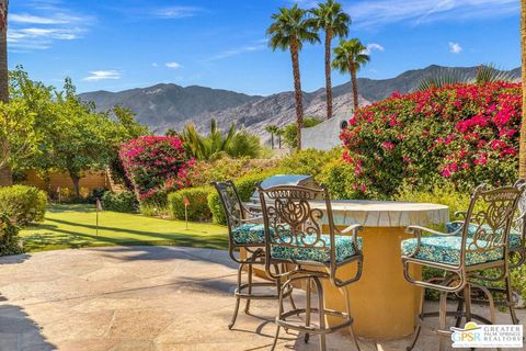 A home in Palm Springs