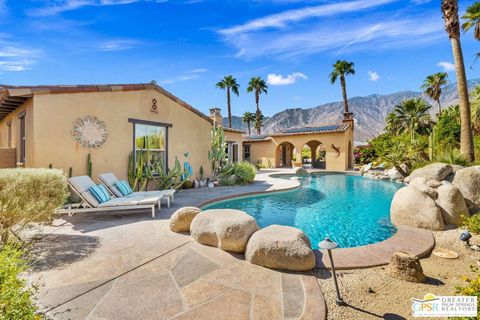 A home in Palm Springs