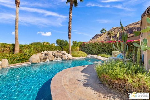 A home in Palm Springs