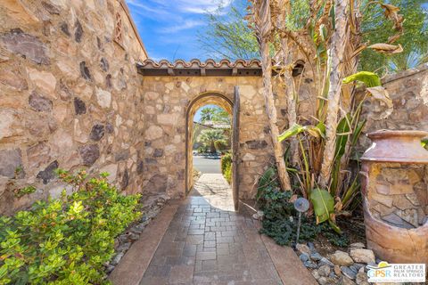 A home in Palm Springs