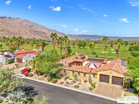 A home in Palm Springs