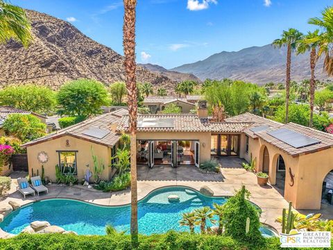 A home in Palm Springs