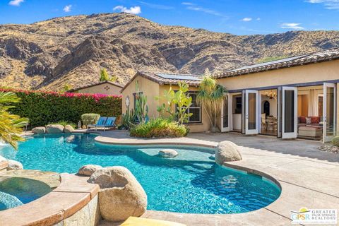 A home in Palm Springs