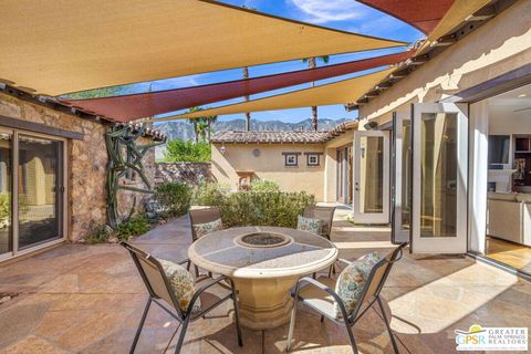 A home in Palm Springs