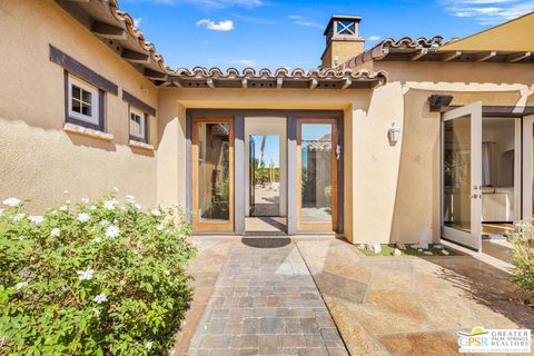 A home in Palm Springs