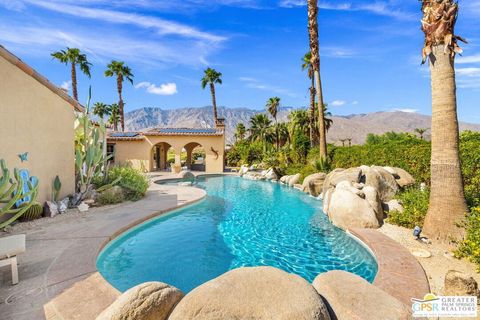 A home in Palm Springs