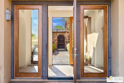 A home in Palm Springs